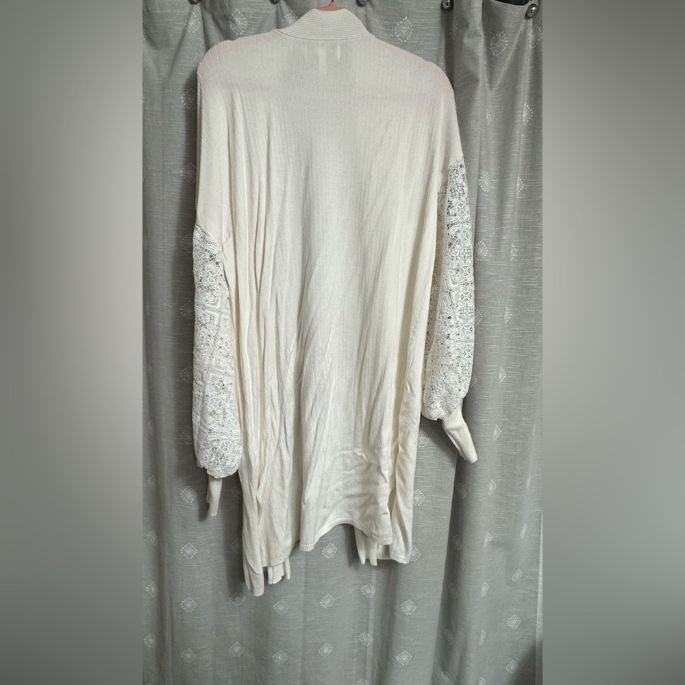 White, kimono, Shyenne, Large